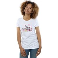 disney camiseta love friends para mujer