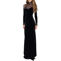 elisabetta franchi vestido largo abr2967e2-110 para mujer