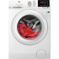 aeg autodose 6000 series l6fbg841ca wifi-enabled 8 kg 1400 spin washing machine - white white