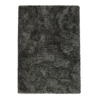 alfombra de pelo largo milan antracita 80x150 cm