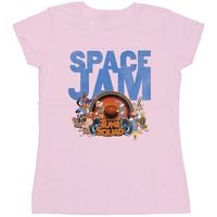 dessins animes camiseta tune squad para mujer