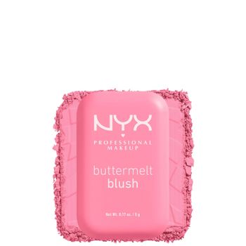 NYX Professional Makeup Buttermelt Powder Blush up to 12H Wear, Fade and Transfer Resistant (Various Shades) - Butta Together