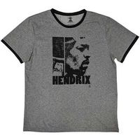 jimi hendrix tops y camisetas let me live para hombre