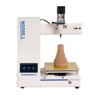 euus direct impresora 3d tronxy moore 1 180x180x180mm para arcilla de alfareria impresora 3d de ceramica antigua co