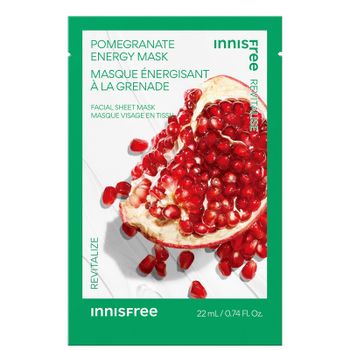 INNISFREE Pomegranate Revitalising & Radiant Sheet Mask 22ml