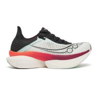 zapatillas saucony endorphin elite 2 blanco negro ss26 unisex talla 425 - eur