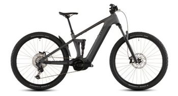 Cube stereo hybrid one22 race 800 suspension completa electrica mtb shimano deore deore xt 12s 800 wh 29   slab grey 2026