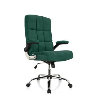 Silla De Oficina, Sillón De Dirección Relax Wd 100 Tela Mystic Forrest