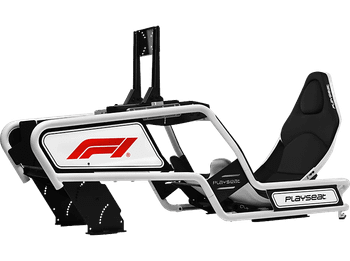 Cockpit - Playseat Formula Intelligence Ultimate Edition. Edición F1, Hasta 230 cm y 122 kg, Blanco