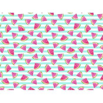 Fotomural Vinilo Infantil Trozos Sandía 400 X 300 Cm