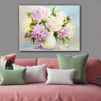 pintura decorativa lienzo 54603949370100 multicolor 70x100 cm