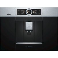 bosch ctl636es6 built-in bean to cup smart coffee machine - stainless steel stainless steel