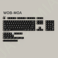 wob-teclas de perfil moa pbt diseno de barras espaciales alice7u juego grande tapas de teclas dye-sub para teclado mecanico de juegos wooting hi75
