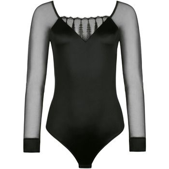 Lisca Body Lovelace Body brasileño de manga larga con aros para mujer