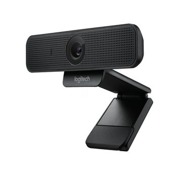 Logitech C925e webcam negra