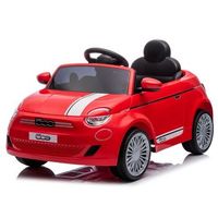 coche electrico fiat 500 de chipolino - red