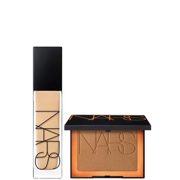 NARS Natural Longwear Foundation 30ml and NARS Laguna Bronzing Powder 2.8g (Various Shades) - Vienna