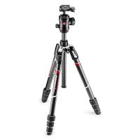 manfrotto befree gt tripode de viaje de fibra de carbono con rotula de bola
