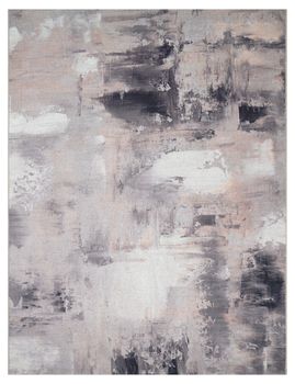 Alfombra lavable Marsea beige 60x100 cm