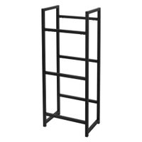 estante para 3 cajas de bebidas acero antracita 47 x 31 x 1165 cm