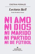 lectura facil premio herralde de novela 2018premio nacional de narr