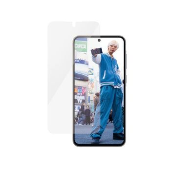 Protector de pantalla PanzerGlass Samsung Galaxy A56 5G Ultra-Wide Fit con EasyAligner