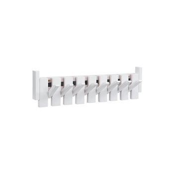 Perchero Porte Blanco - 56 X 15 Cm
