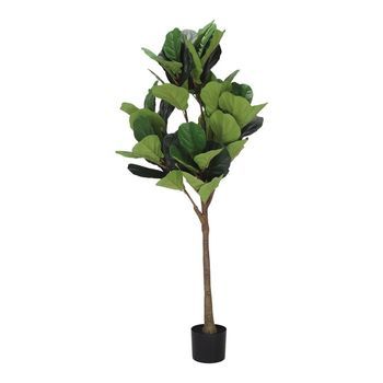 Planta Artificial Decorativa Árbol Lyrata 17x160x17