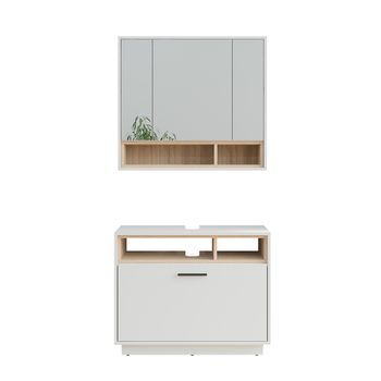 Conjunto De Muebles De Baño Beatrice 2 Partes Vicco