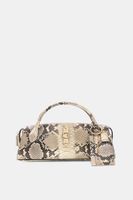 yvonne animalier print mini satchel
