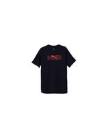 camiseta puma essentials logo lab bnew azul marino infantil