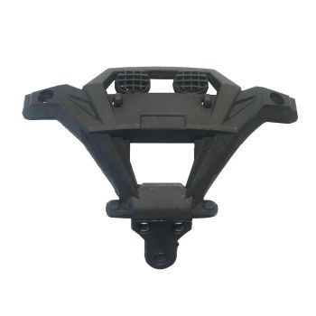 Xinlehong Q901 Q902 Q903 1/16 RC Protector delantero / trasero de repuesto para parachoques SJ05 SJ06 Piezas de modelos