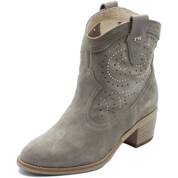 NeroGiardini Botines E615121 Velour para mujer