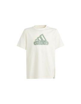 Camiseta adidas Table Growth Infantil Blanco Roto Infantil