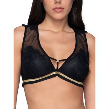 Luna Splendida Triángulo/Sin Aros Bralette Cherry para mujer