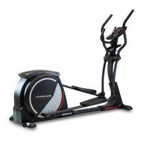 bicicleta eliptica khronos generador g260b autogenerado