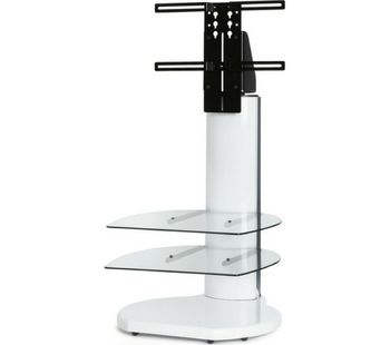 OFF THE WALL Origin II S4 1080 mm TV Stand with Bracket - White, White
