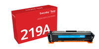 xerox everyday cyan toner para hp 219a w2191a standard capacity