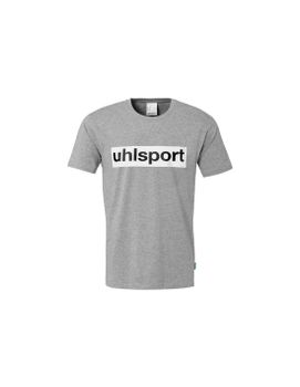 Camiseta Fútbol Uhlsport Essential Promo Gris