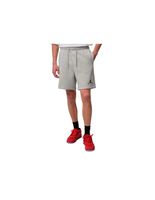 pantalones nike jumpman flc short 2 hombre gris