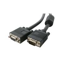 3go cable vga apantallado con ferritas machohembra 10m negro