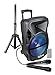 karma italiana lx 12 negro inalambrico y alambrico 60 w