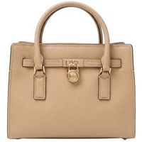 michael michael kors bolso de mano michael kors bolso de mano hamilton piel khaki para mujer