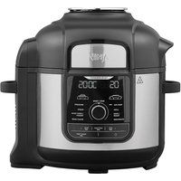 foodi max op500uk multi pressure cooker  air fryer - black  silver black