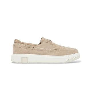 A|X Armani Exchange para hombre. XM002686AF17369Z1030 Zapatillas Down beige (44), Plano, Cordones, Casual