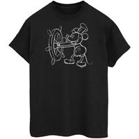 disney camiseta steamboat para hombre