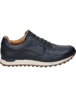 zapato de piel kangaroos 953-14 en azul marino 42