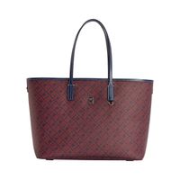 tommy hilfiger bolso tote en ecopiel aw0aw17696-dw6
