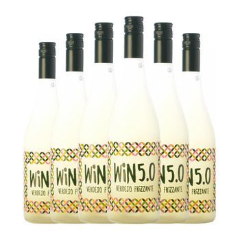 Matarromera Espumoso Blanco Win 5.0 Frizzante 75 Cl 5% Vol. (pack De 6 Unidades)