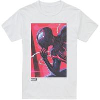 marvel camiseta unmasking miles rales para hombre